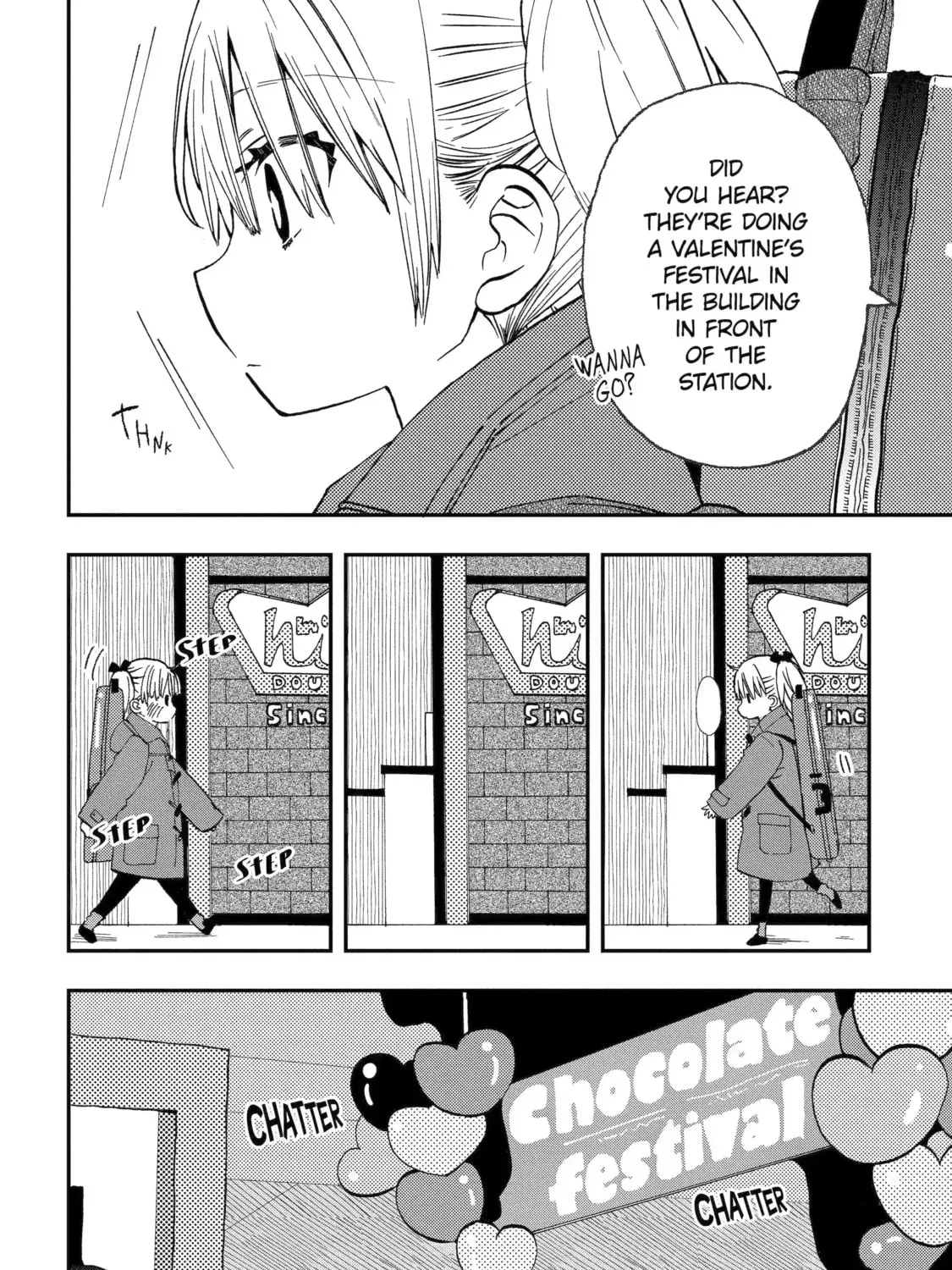 Hajimete No Suwa-San Chapter 39 page 3 - 