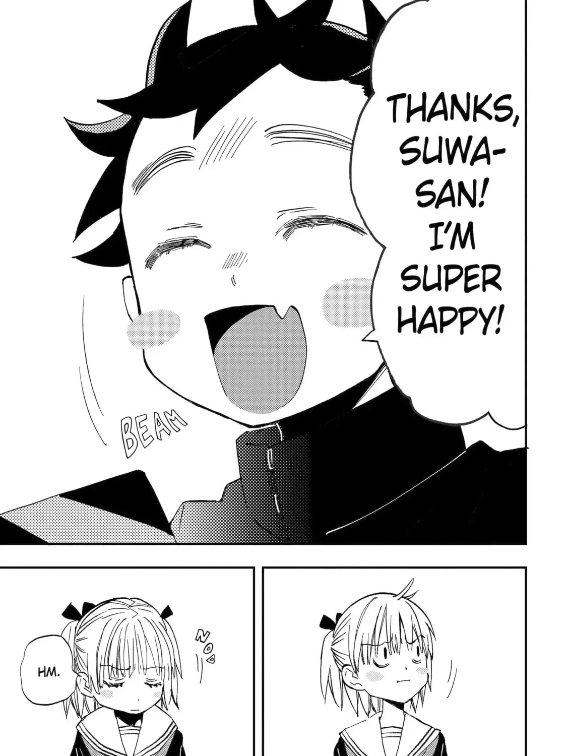 Hajimete No Suwa-San Chapter 39 page 21 - 