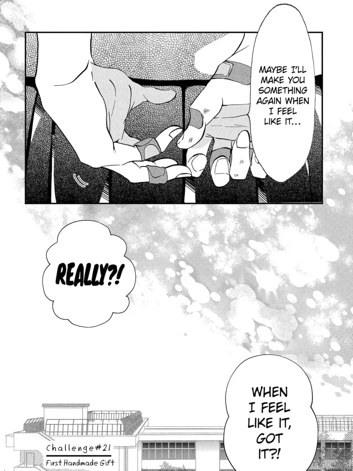 Hajimete No Suwa-San Chapter 39 page 23 - 
