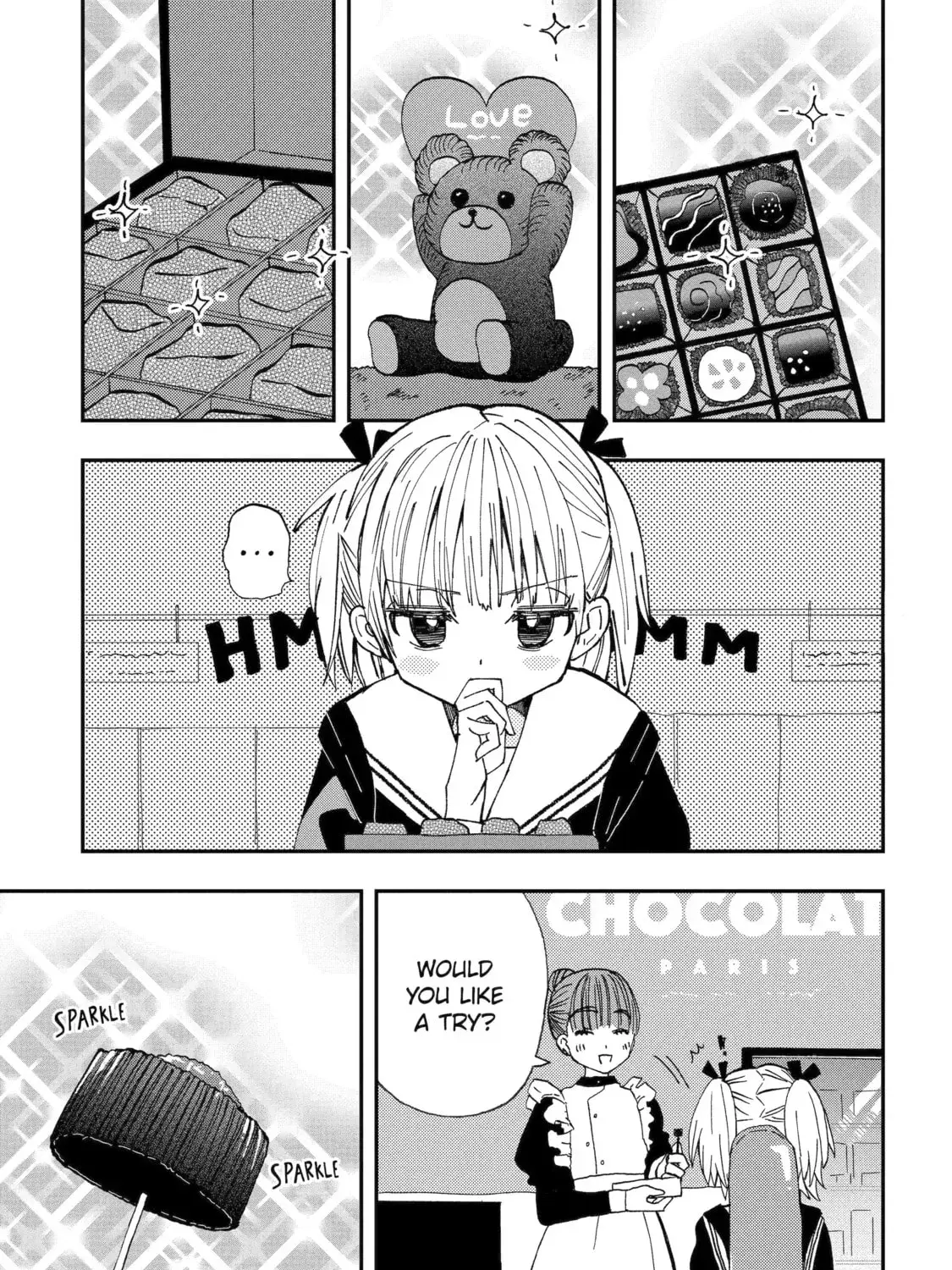 Hajimete No Suwa-San Chapter 39 page 5 - 