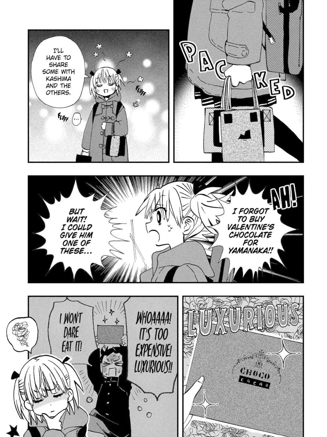 Hajimete No Suwa-San Chapter 39 page 9 - 