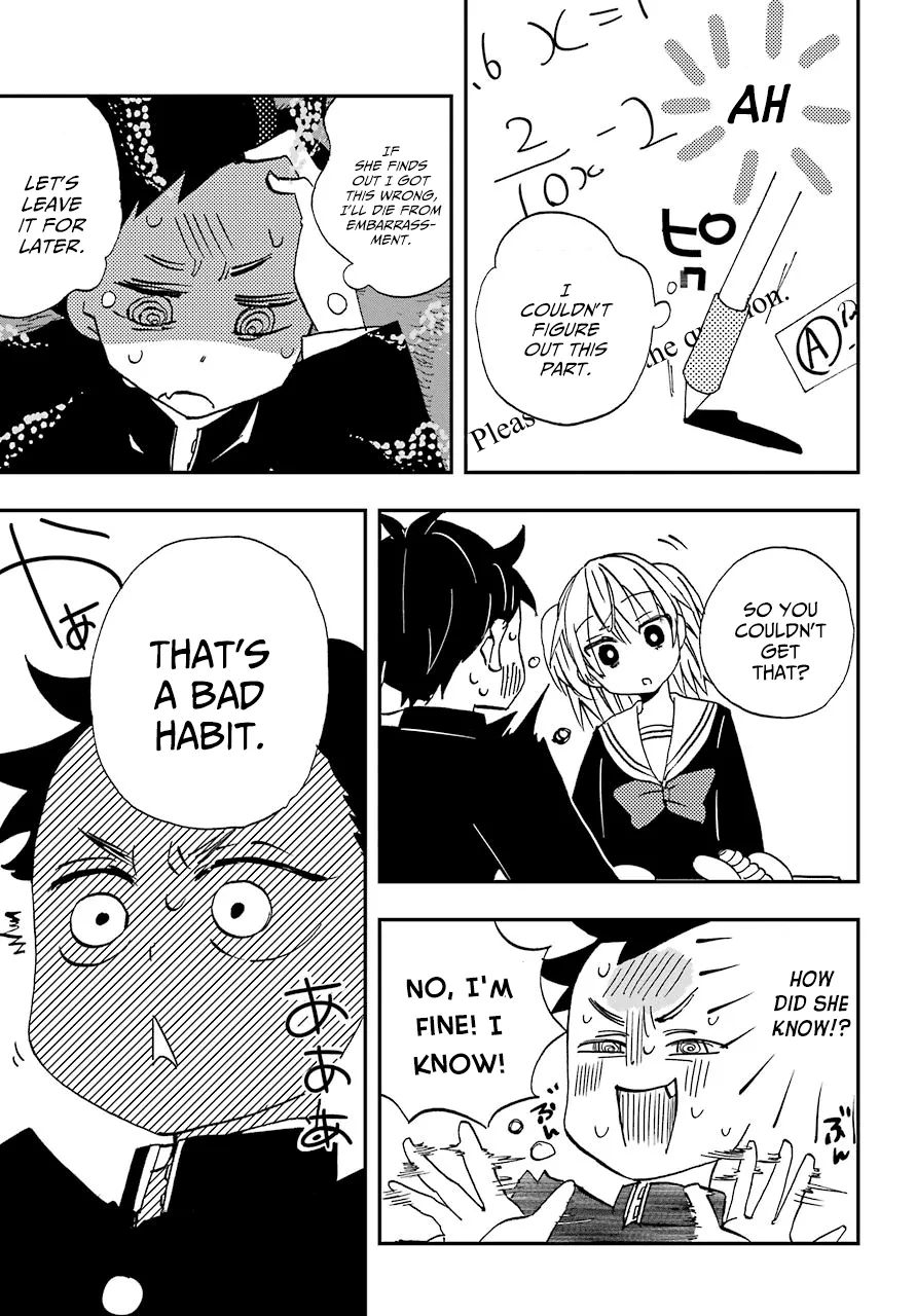 Hajimete No Suwa-San Chapter 4 page 11 - 
