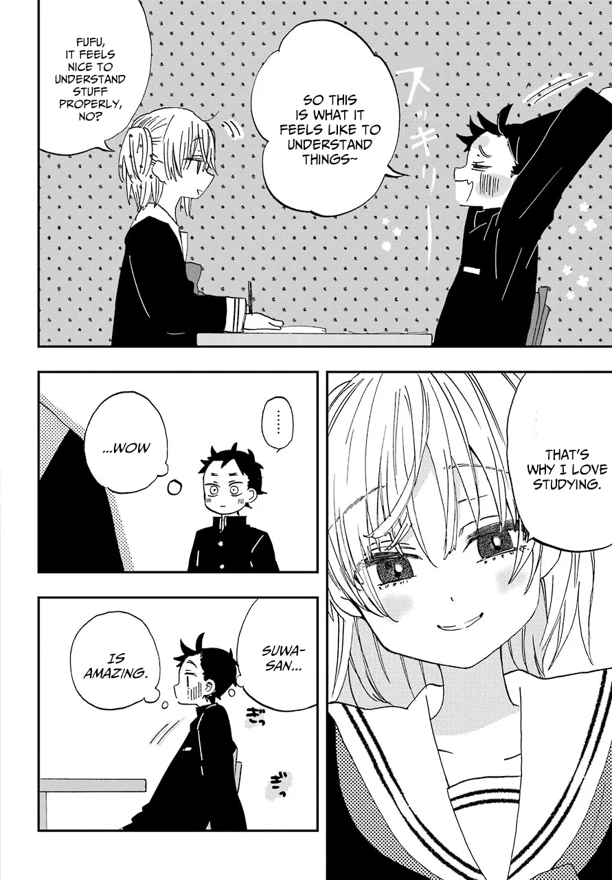Hajimete No Suwa-San Chapter 4 page 14 - 