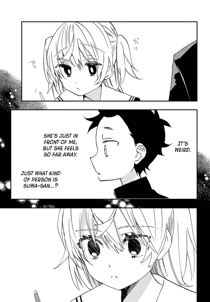 Hajimete No Suwa-San Chapter 4 page 15 - 