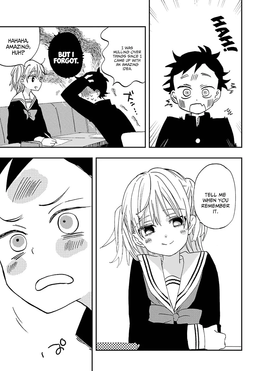 Hajimete No Suwa-San Chapter 4 page 17 - 