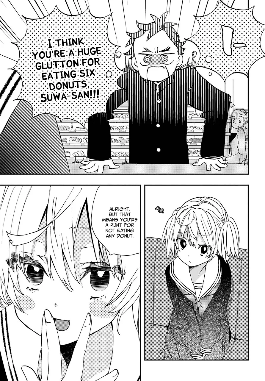 Hajimete No Suwa-San Chapter 4 page 19 - 