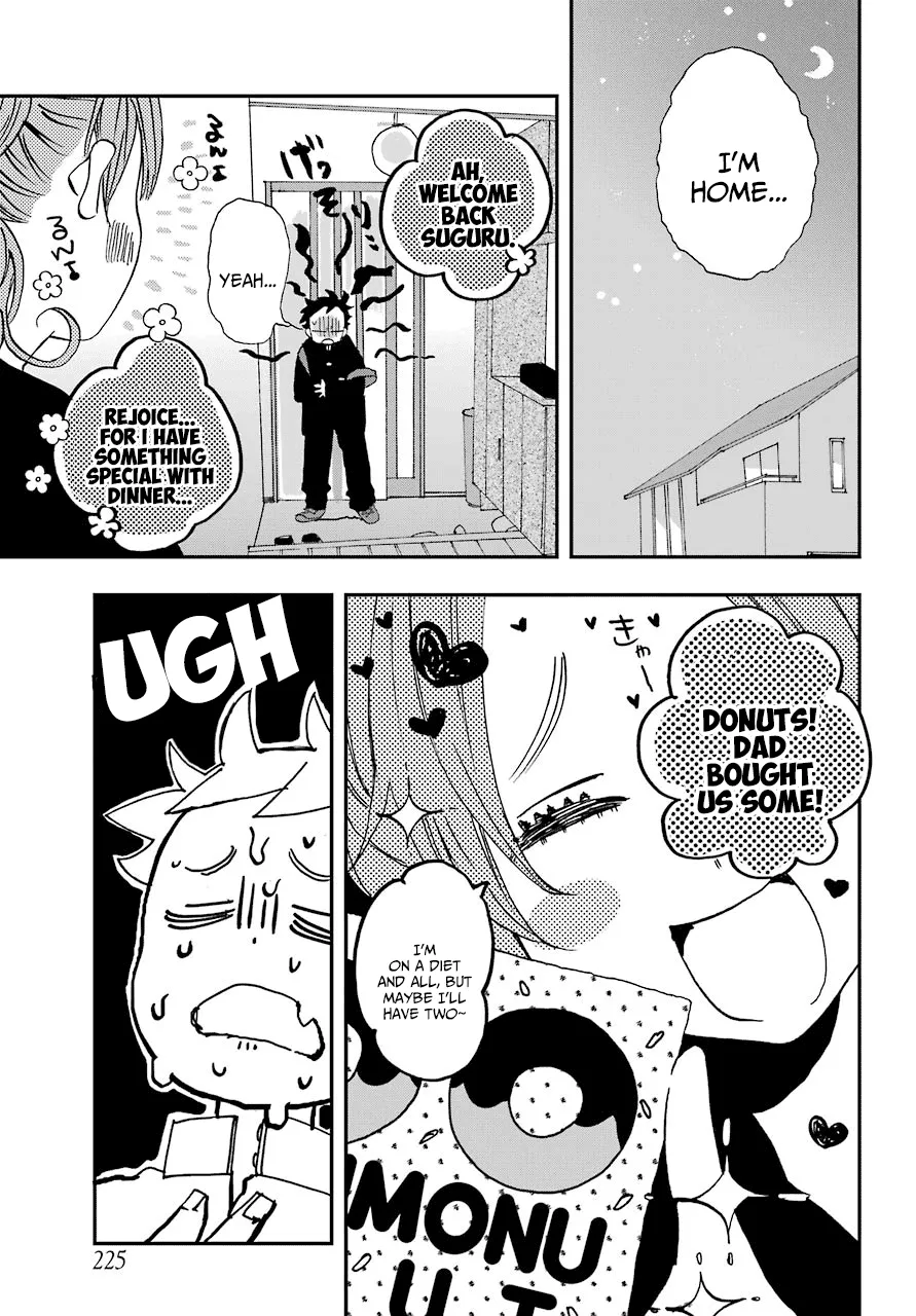 Hajimete No Suwa-San Chapter 4 page 21 - 