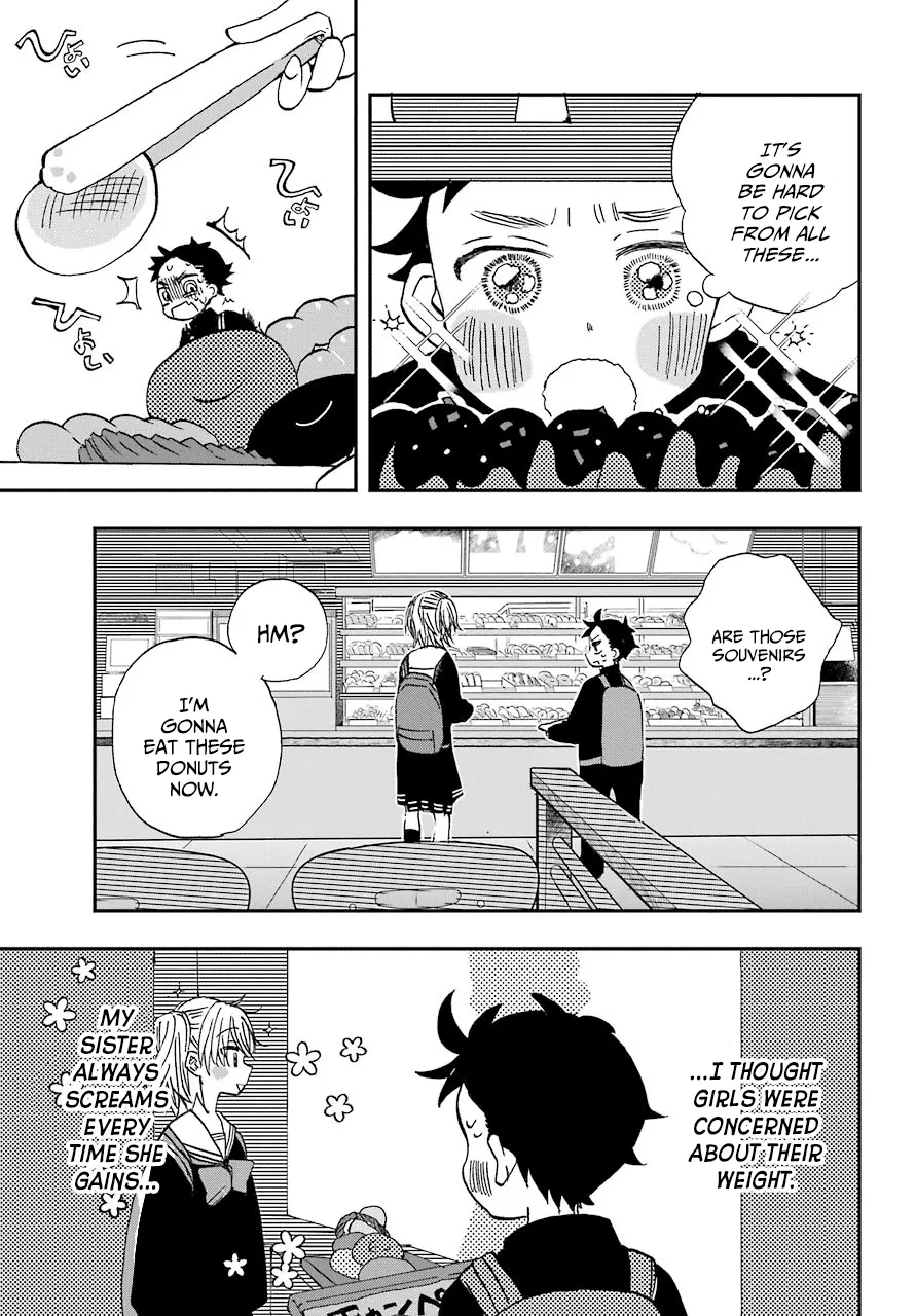 Hajimete No Suwa-San Chapter 4 page 9 - 