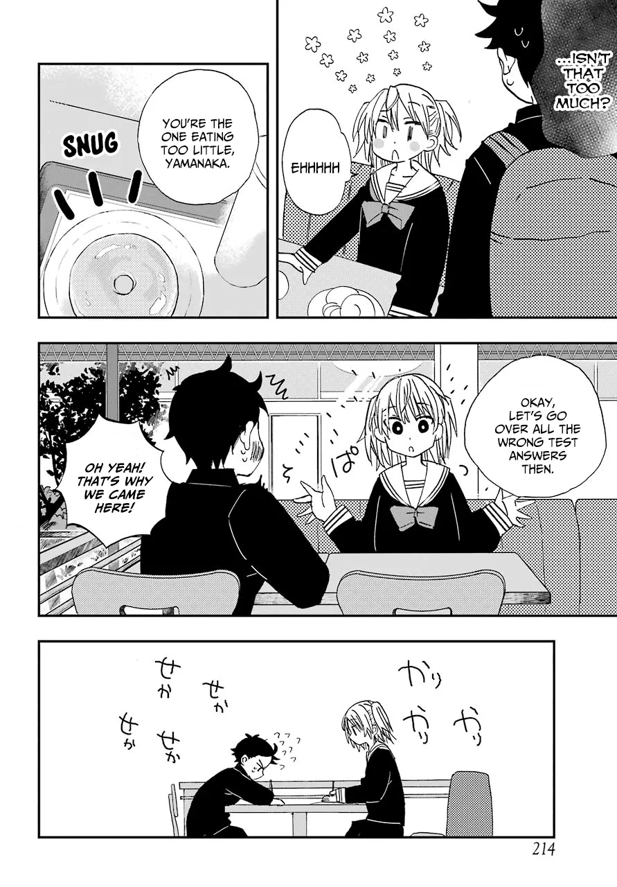 Hajimete No Suwa-San Chapter 4 page 10 - 