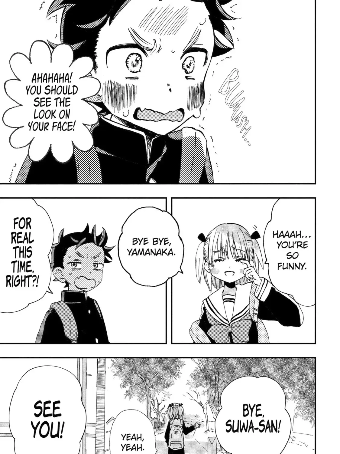 Hajimete No Suwa-San Chapter 40 page 13 - 