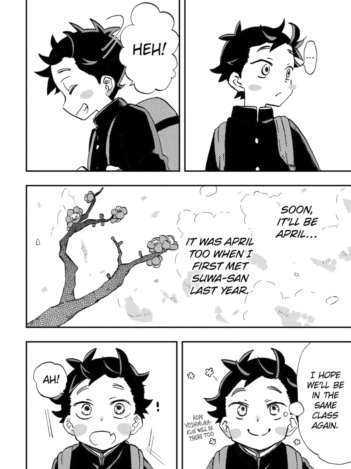 Hajimete No Suwa-San Chapter 40 page 15 - 