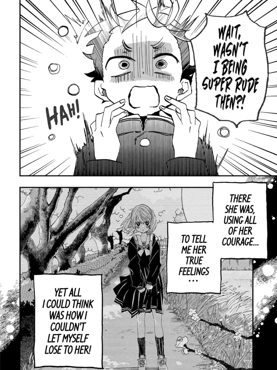 Hajimete No Suwa-San Chapter 40 page 19 - 