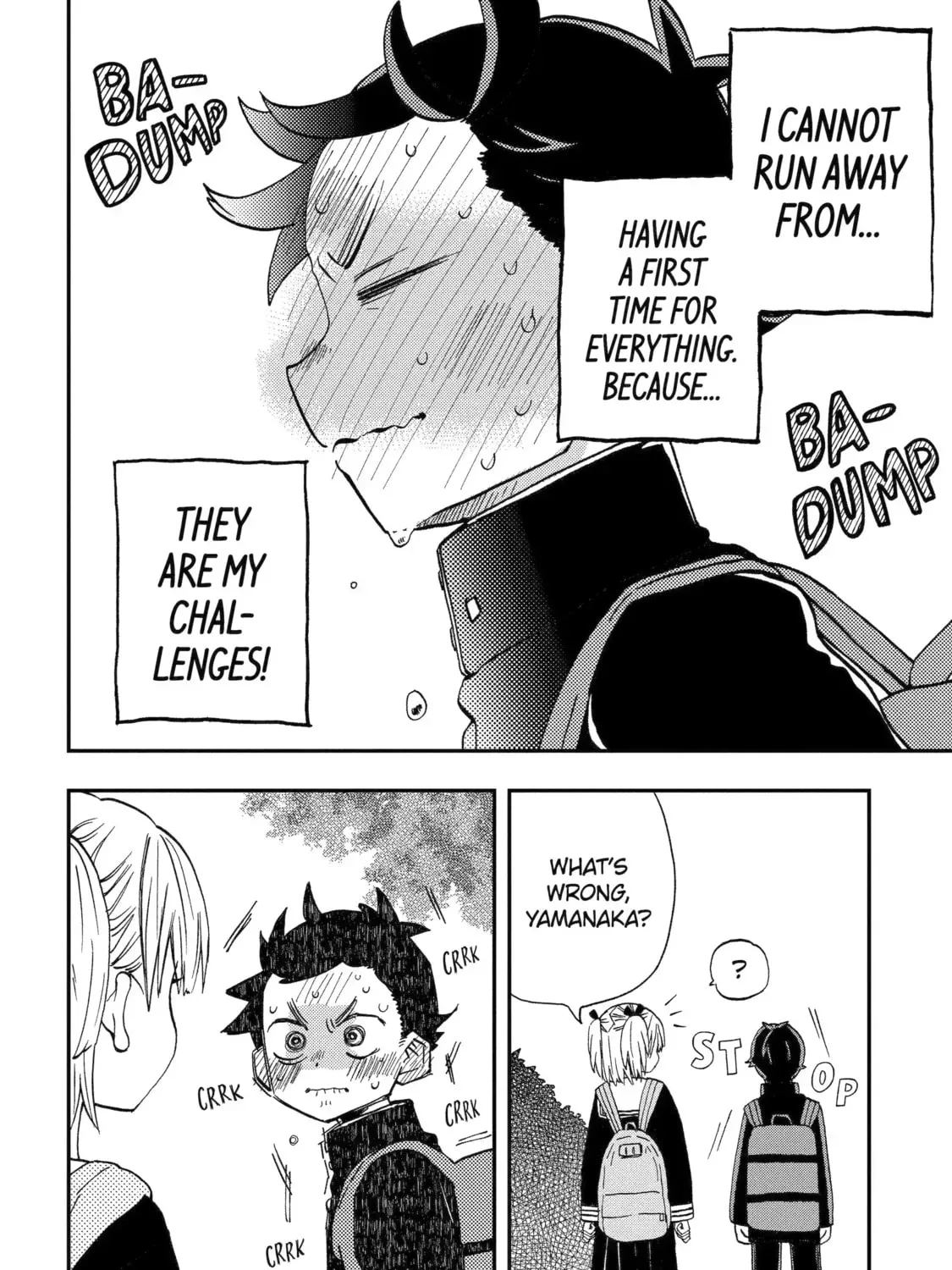 Hajimete No Suwa-San Chapter 40 page 3 - 
