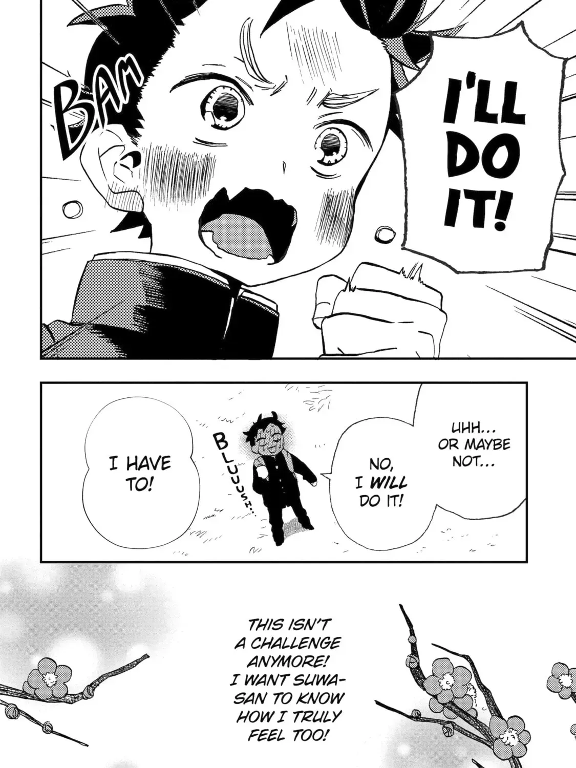 Hajimete No Suwa-San Chapter 40 page 23 - 