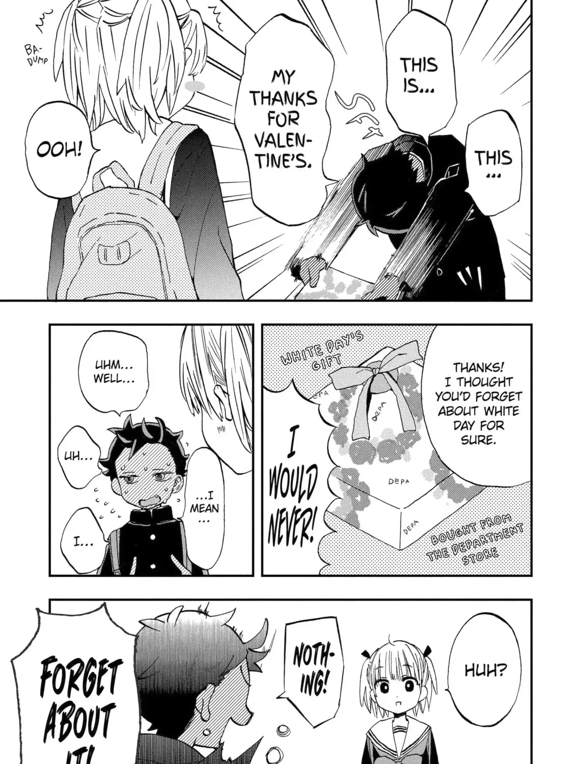 Hajimete No Suwa-San Chapter 40 page 5 - 