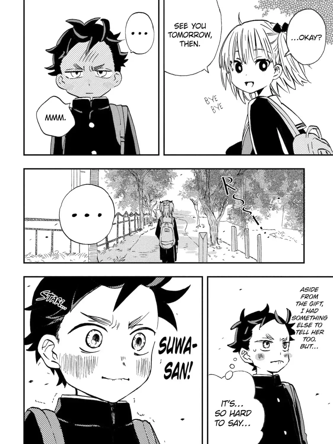Hajimete No Suwa-San Chapter 40 page 7 - 