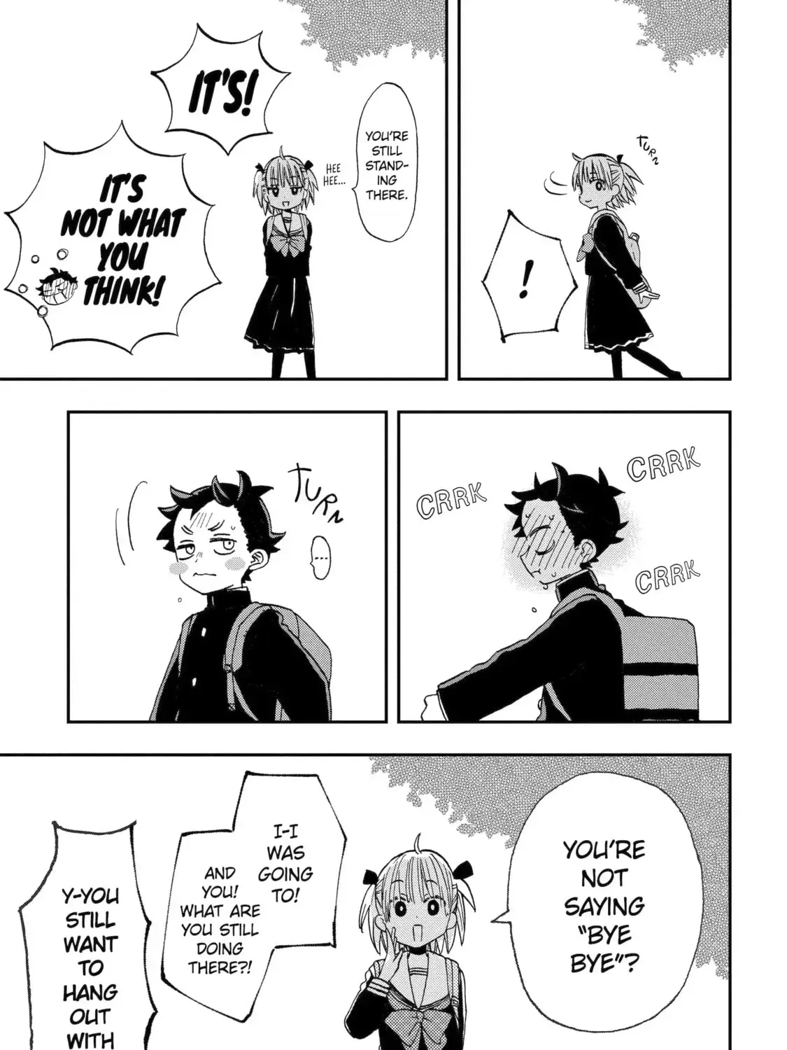 Hajimete No Suwa-San Chapter 40 page 9 - 