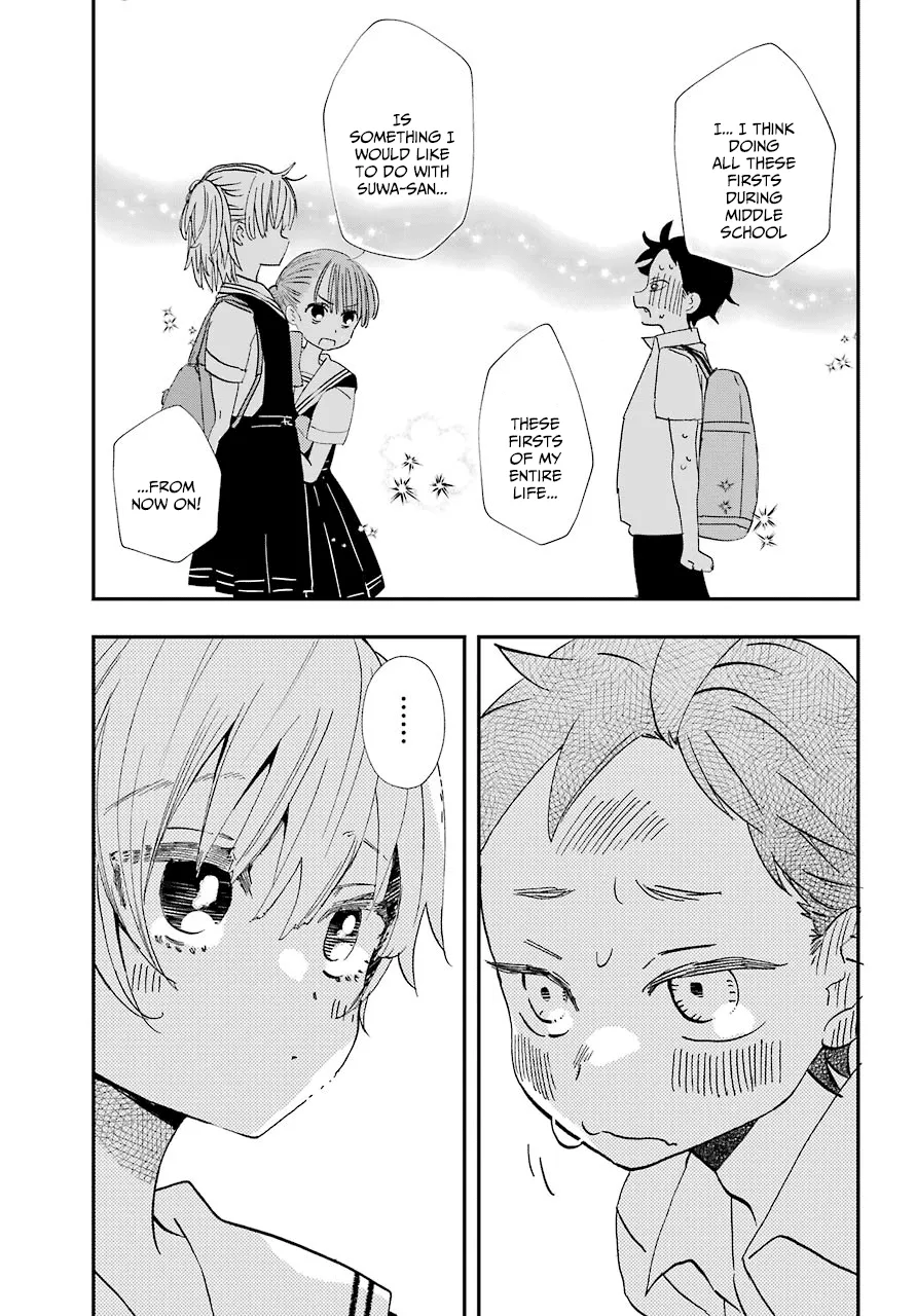Hajimete No Suwa-San Chapter 5 page 13 - 