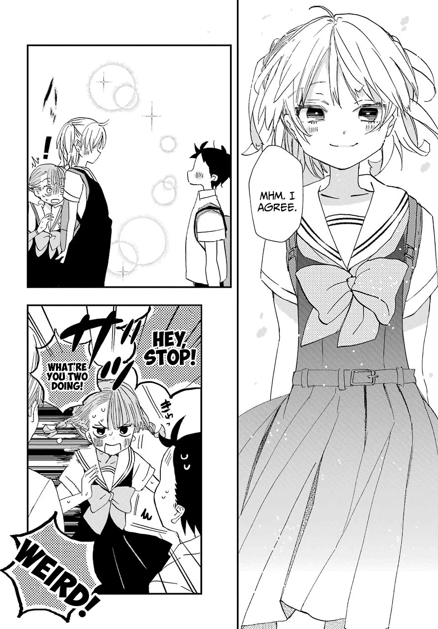 Hajimete No Suwa-San Chapter 5 page 14 - 