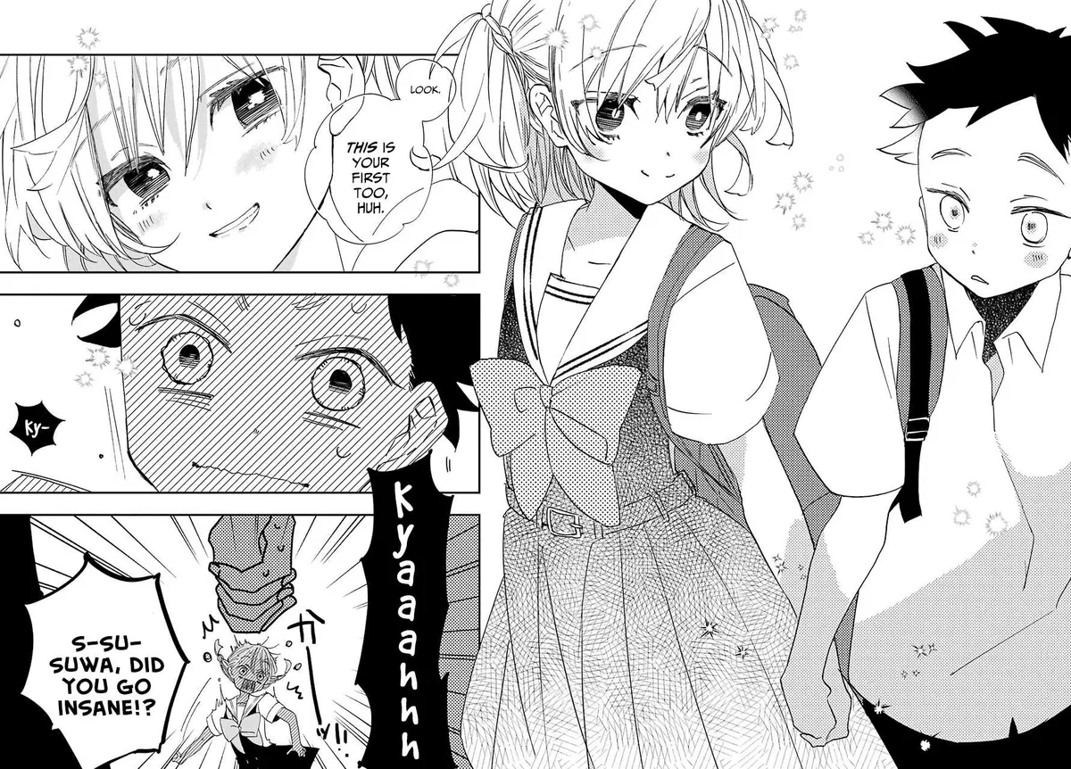 Hajimete No Suwa-San Chapter 5 page 16 - 