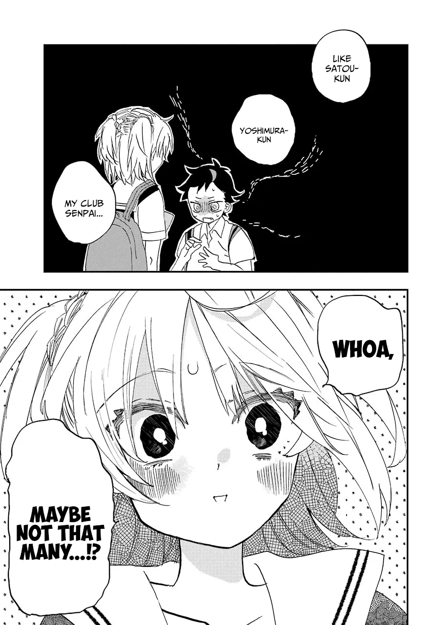 Hajimete No Suwa-San Chapter 5 page 20 - 