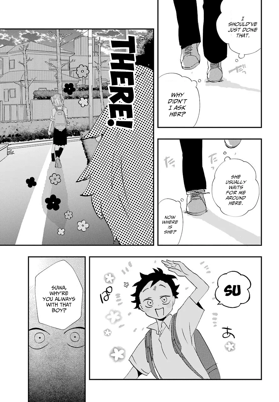 Hajimete No Suwa-San Chapter 6 page 11 - 