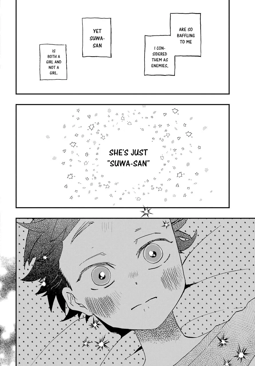 Hajimete No Suwa-San Chapter 6 page 20 - 