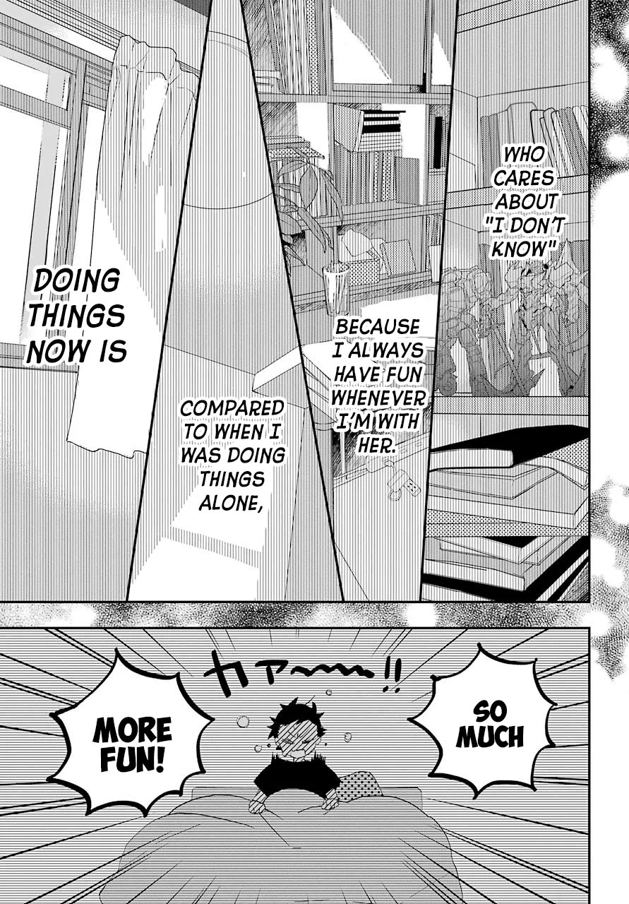 Hajimete No Suwa-San Chapter 6 page 21 - 