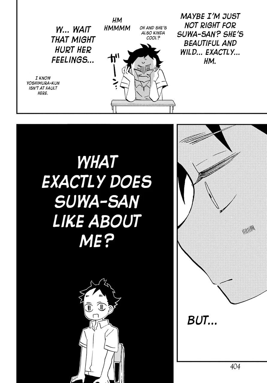 Hajimete No Suwa-San Chapter 6 page 8 - 