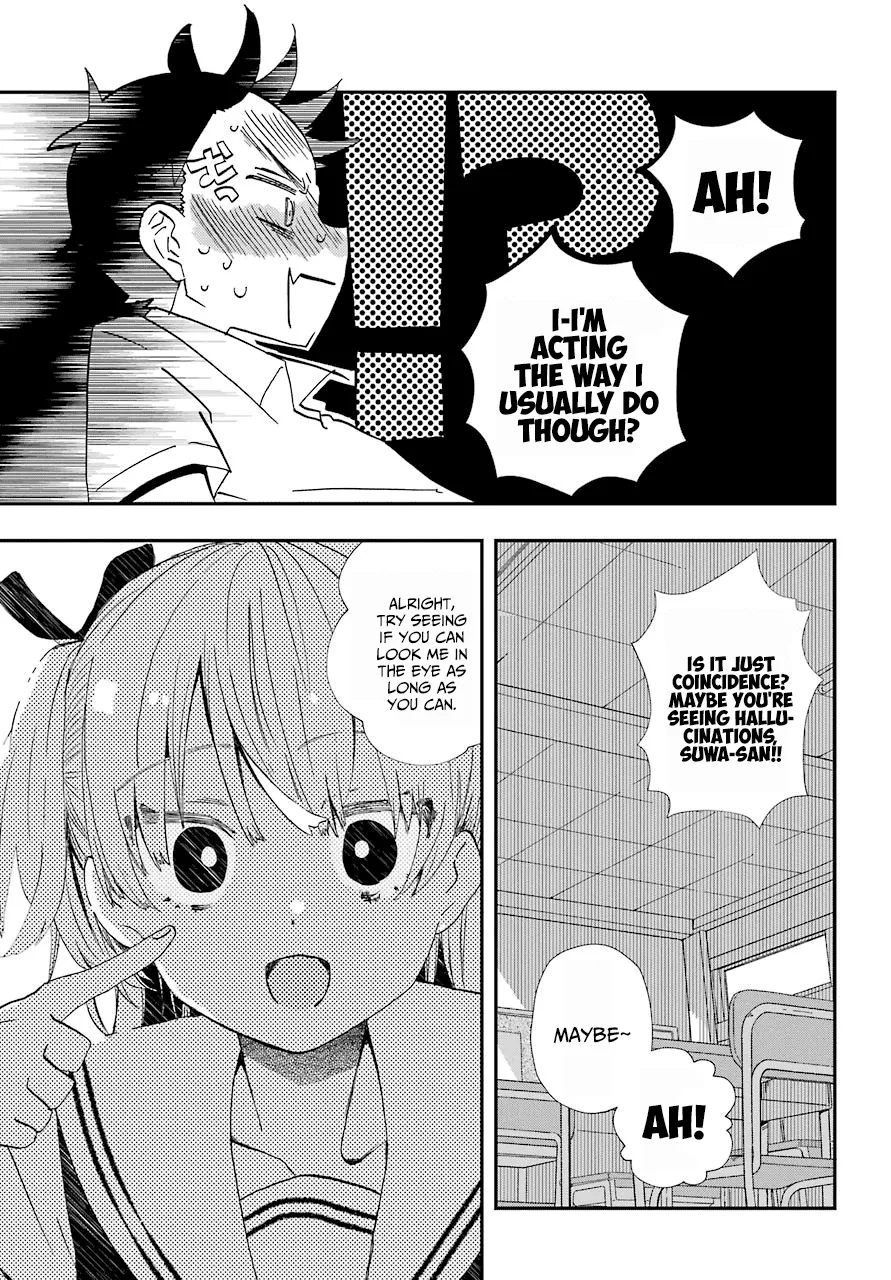 Hajimete No Suwa-San Chapter 7 page 11 - 