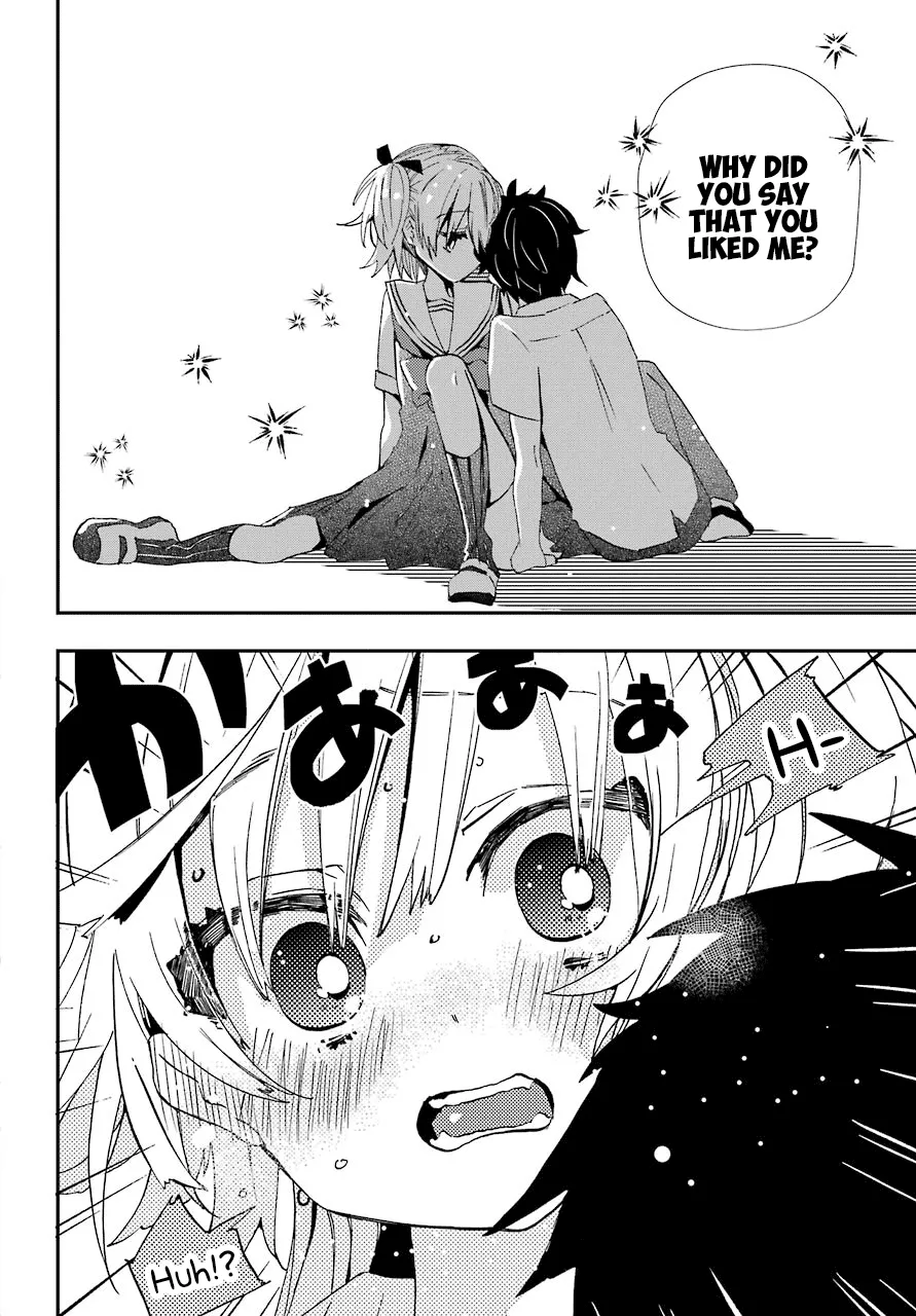 Hajimete No Suwa-San Chapter 7 page 18 - 