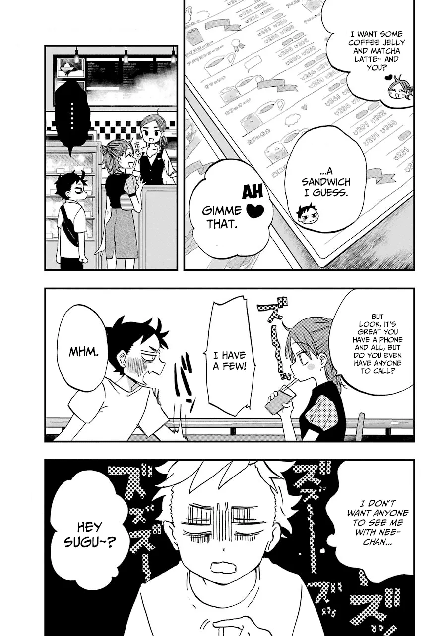 Hajimete No Suwa-San Chapter 8 page 11 - 