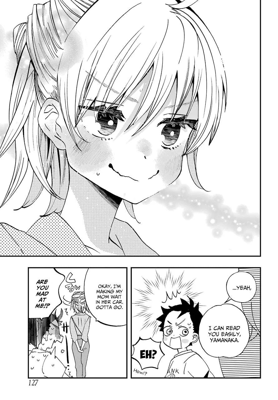 Hajimete No Suwa-San Chapter 8 page 19 - 