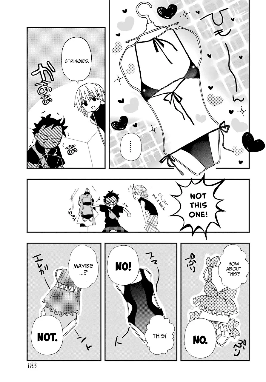 Hajimete No Suwa-San Chapter 9 page 11 - 