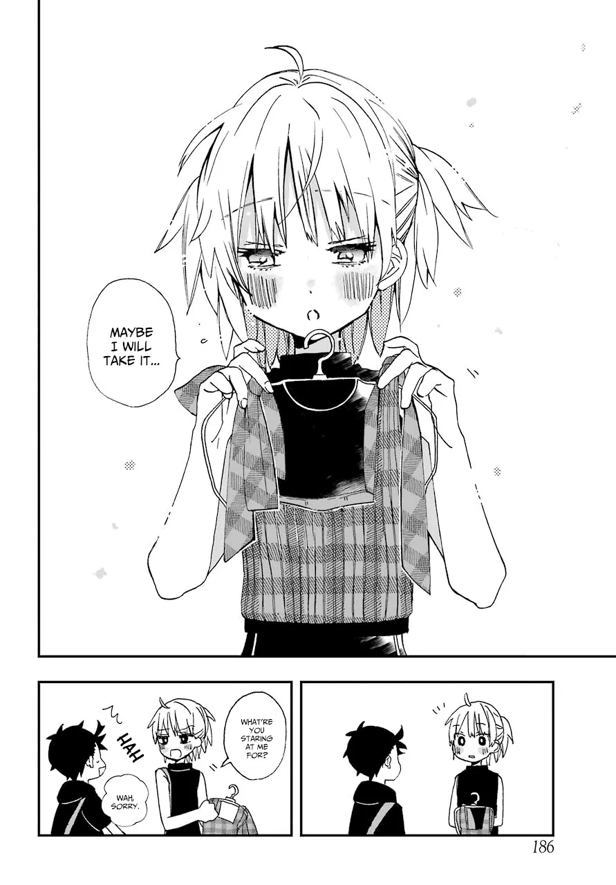 Hajimete No Suwa-San Chapter 9 page 14 - 