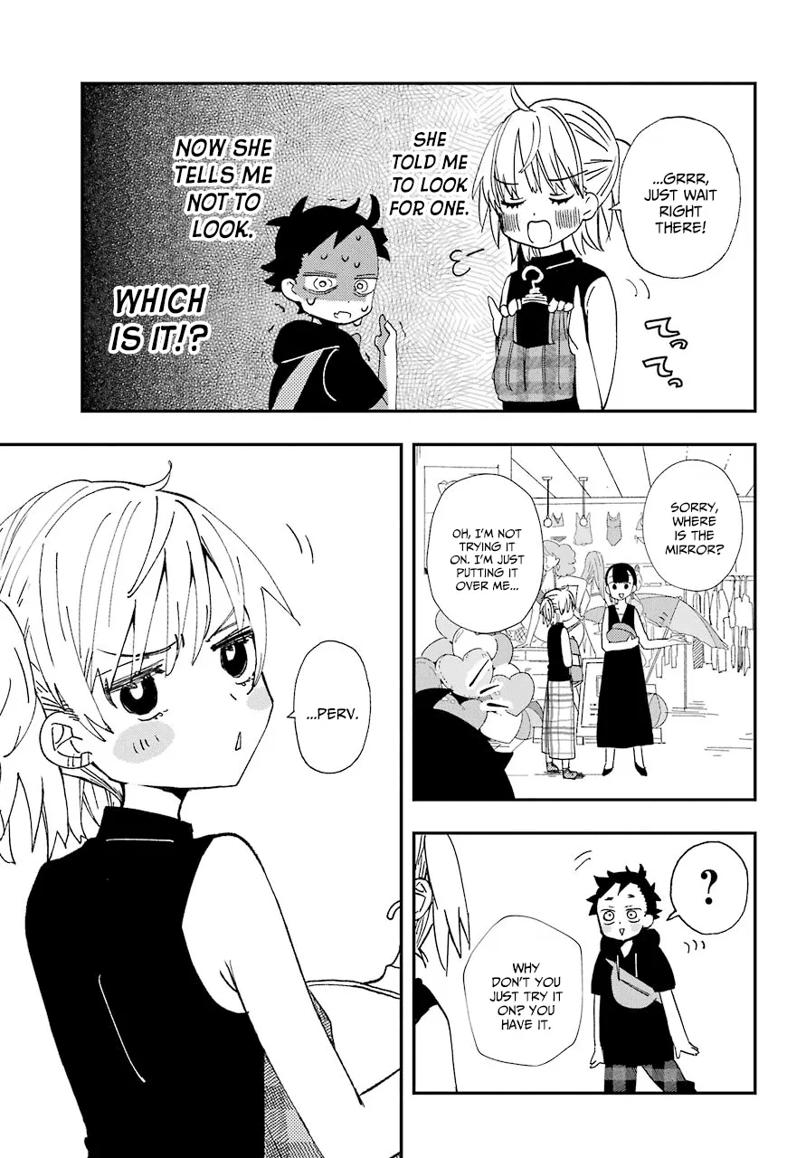 Hajimete No Suwa-San Chapter 9 page 15 - 