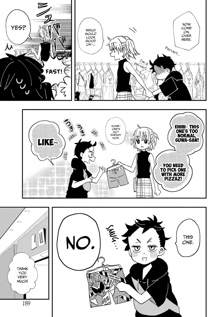 Hajimete No Suwa-San Chapter 9 page 17 - 