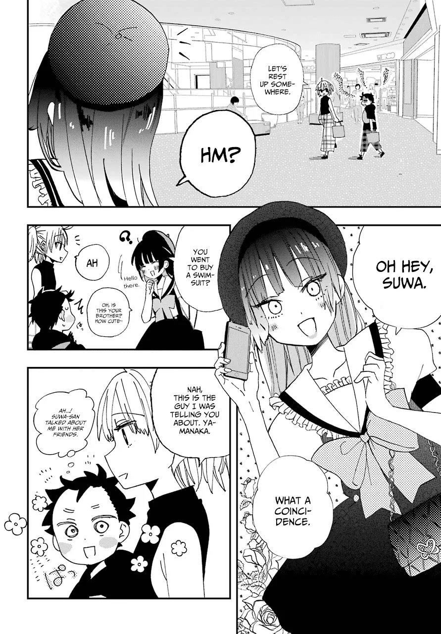 Hajimete No Suwa-San Chapter 9 page 18 - 