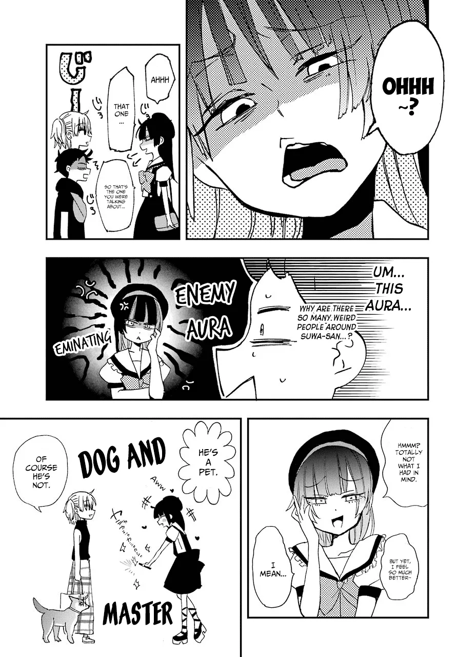 Hajimete No Suwa-San Chapter 9 page 19 - 