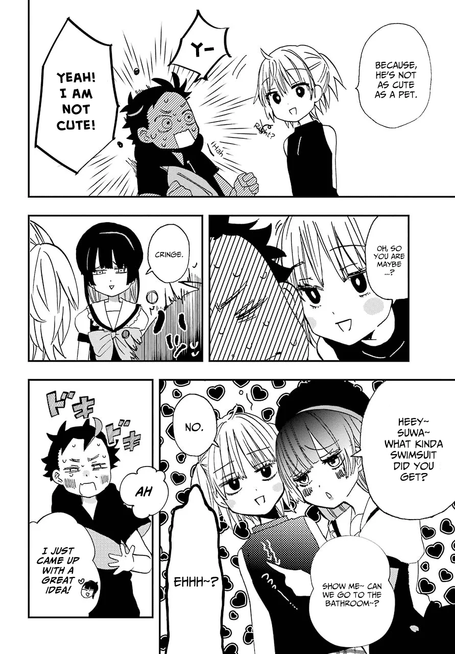 Hajimete No Suwa-San Chapter 9 page 20 - 