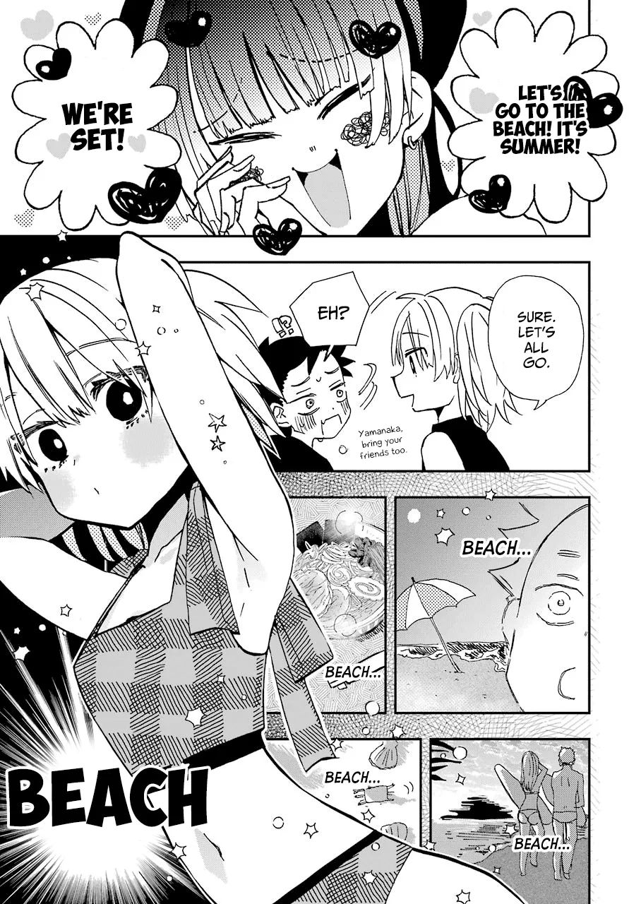Hajimete No Suwa-San Chapter 9 page 21 - 