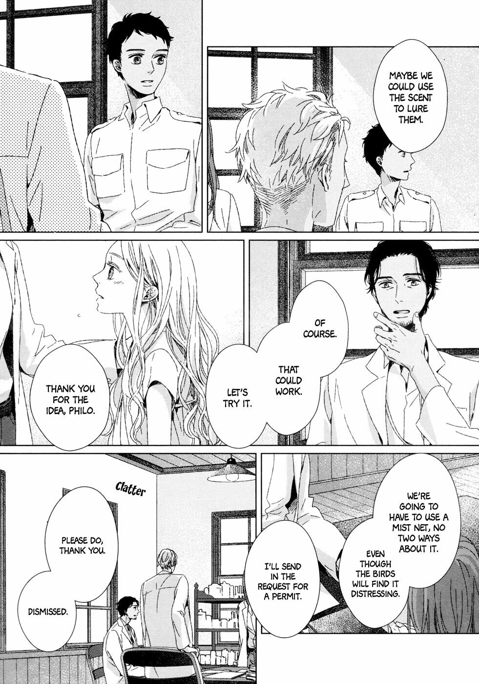 Read Hakobune no Biosophia chapter 0 image 10 on Lezhin