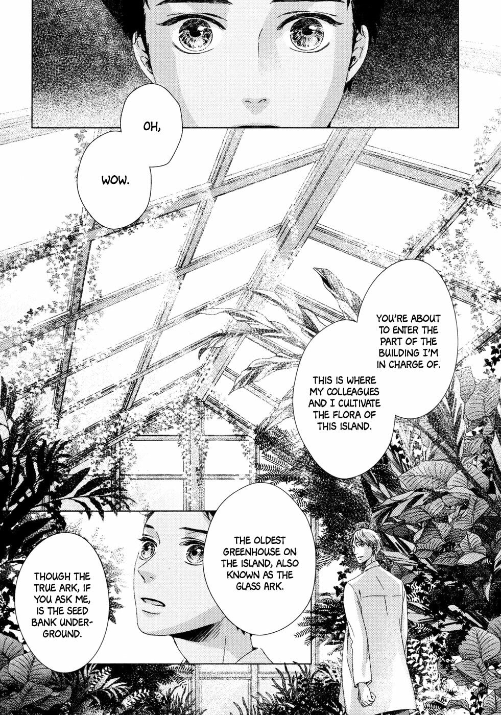 Read Hakobune no Biosophia chapter 0 image 12 on Lezhin