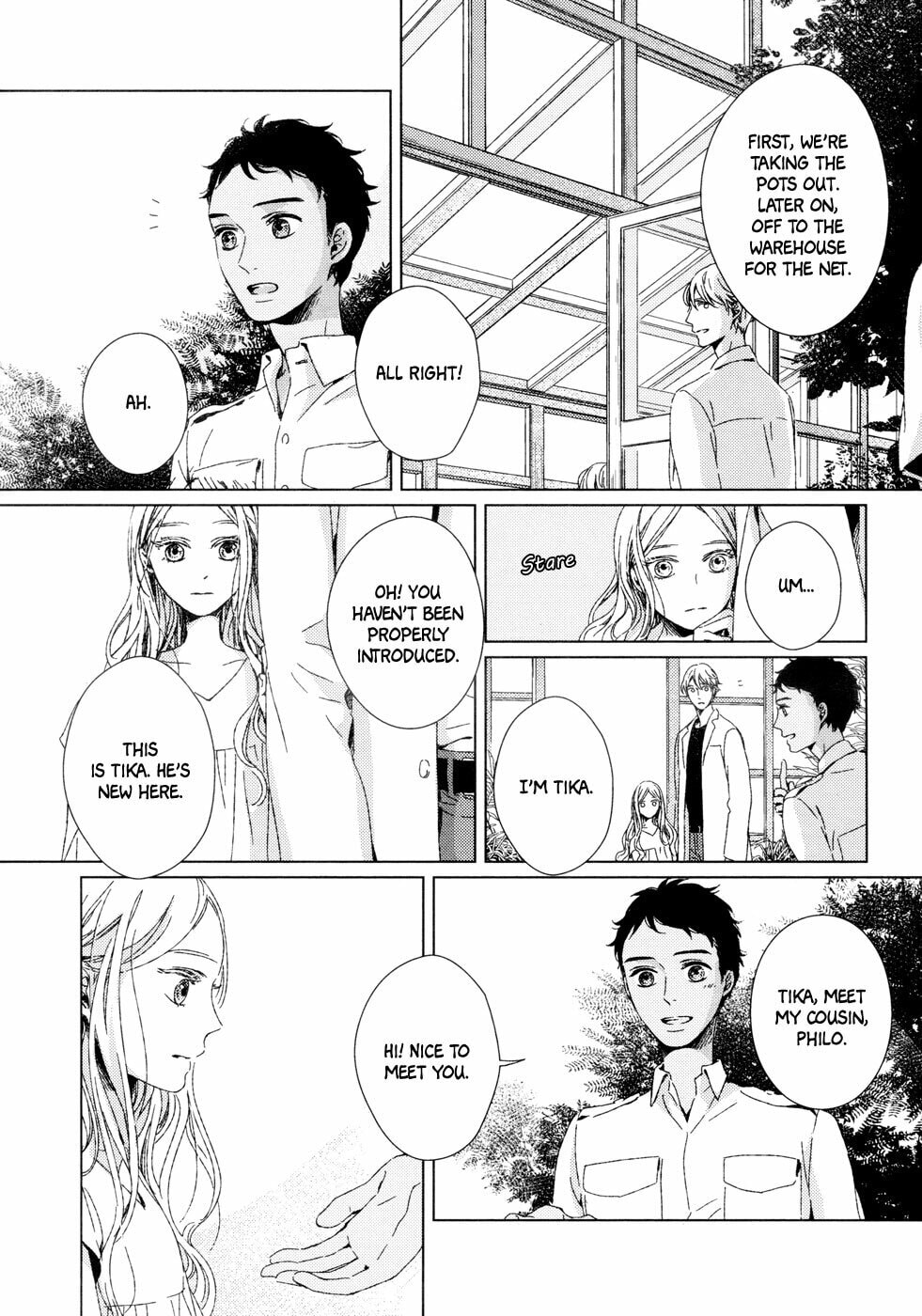 Read Hakobune no Biosophia chapter 0 image 13 on Lezhin