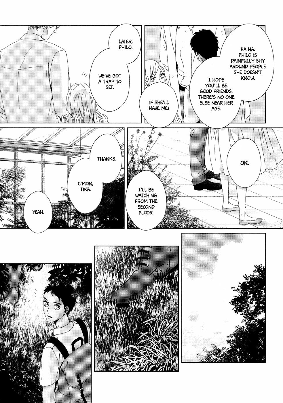 Read Hakobune no Biosophia chapter 0 image 15 on Lezhin