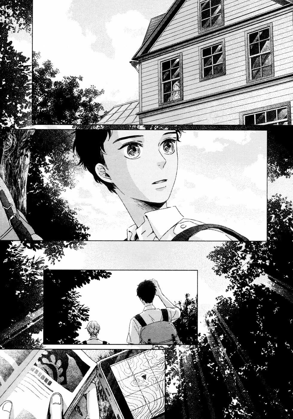 Read Hakobune no Biosophia chapter 0 image 16 on Lezhin