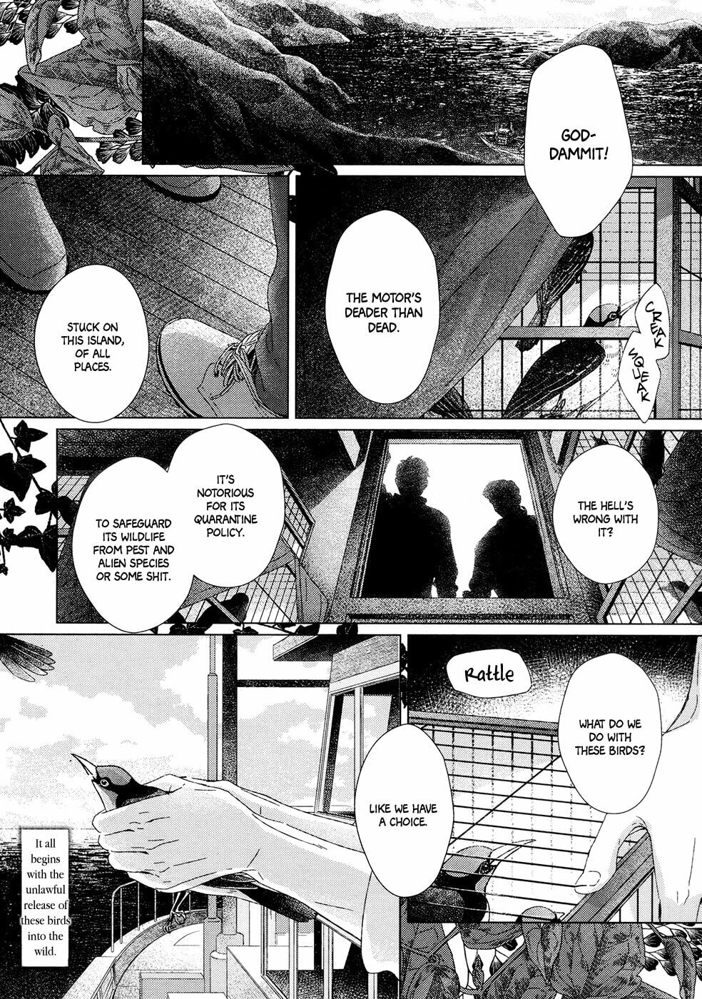 Read Hakobune no Biosophia chapter 0 image 2 on Lezhin
