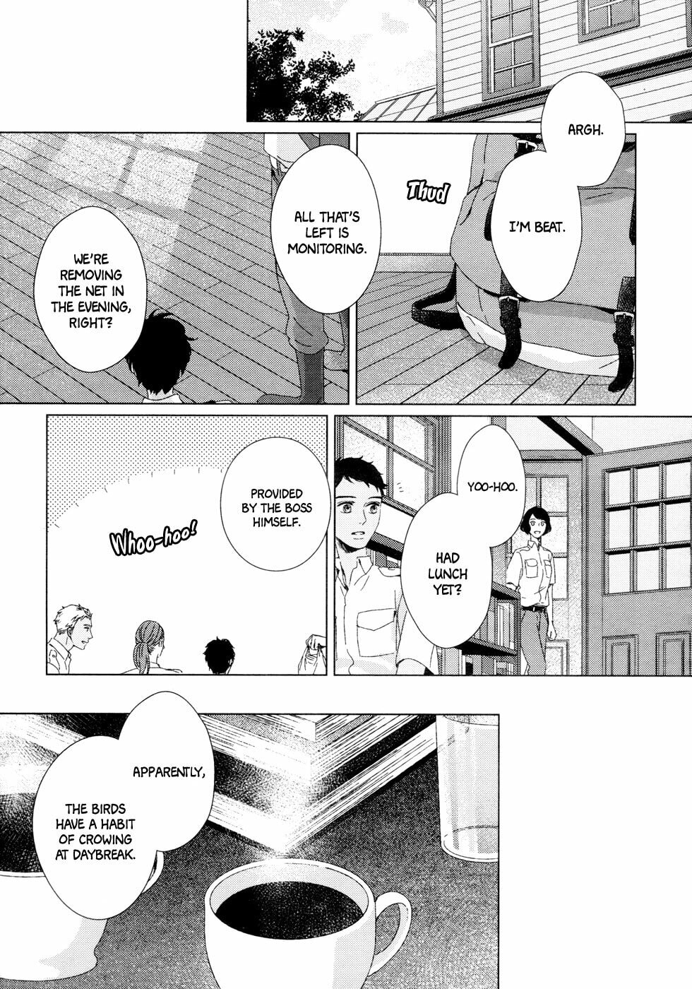 Read Hakobune no Biosophia chapter 0 image 20 on Lezhin