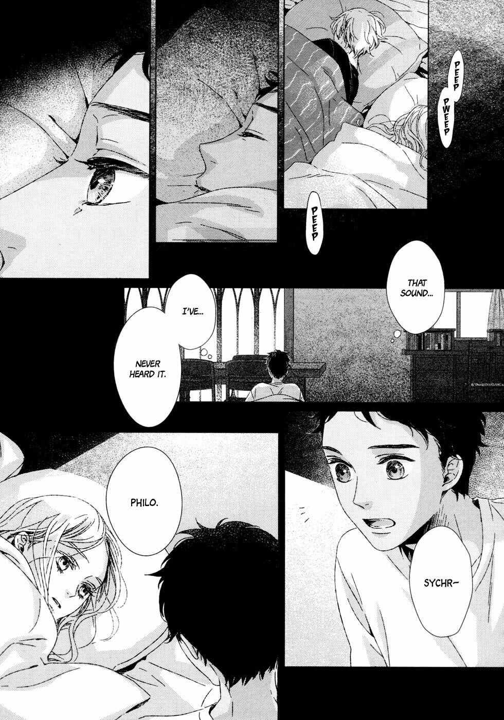 Read Hakobune no Biosophia chapter 0 image 22 on Lezhin