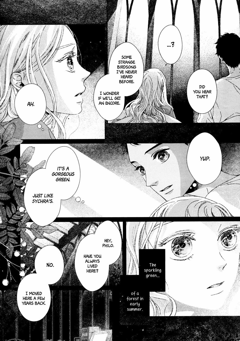 Read Hakobune no Biosophia chapter 0 image 23 on Lezhin